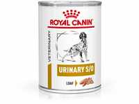 Royal Canin Veterinary Urinary S/O Canine Mousse | 12 x 410 g 