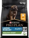Pro Plan PURINA PRO PLAN Large Robust Puppy Healthy Start, Welpenfutter trocken,