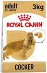 Royal Canin Cocker Adult | 3 kg | Alleinfuttermittel f&uuml;r ausgewachsene Cocker