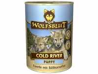 Wolfsblut Cold River Puppy mit Forelle 6x395g