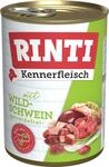 Rinti Pur Kennerfleisch Wildschwein f&uuml;r Hunde, 24er Pack (24 x 400 g)
