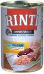 Rinti Pur Kennerfleisch Junior Huhn f&uuml;r Hunde, 24er Pack (24 x 400 g)
