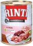 Rinti Pur Kennerfleisch Senior Huhn f&uuml;r Hunde, 24er Pack (24 x 400 g)
