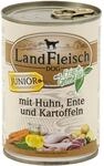 LandFleisch | Junior mit Huhn, Ente und Kartoffeln | 12 x 400 g