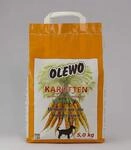 Olewo Hund Karotten-Pellets 5 kg Beifutter f&uuml;r alle Rassen Naturprodukt Barf