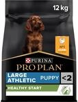 Pro Plan Large Athletic Puppy Healthy Start, Welpenfutter trocken, reich an Huhn, 1er