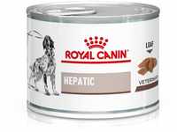 Royal Canin Veterinary HEPATIC Mousse | 12 x 200 g | Diät-Alleinfuttermittel...