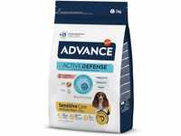 ADVANCE Sensitive Trockenfutter Hund, 1-er Pack (1 x 3 kg)