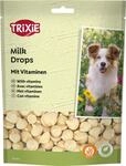 TRIXIE Hundeleckerli Milch Drops - Leckerer Hundesnack mit hundegerechter Rezeptur,