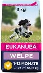 Eukanuba Welpenfutter mit frischem Huhn f&uuml;r mittelgro&szlig;e Rassen, Premium