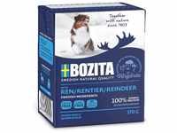 Bozita Naturals HiG Rentier 370g Tetra Pack Hunde Nassfutter