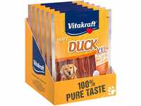 Vitakraft Hundesnack Duck XXL Entenfleischstreifen, 6x 250g