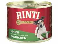 RINTI Gold Senior + Kaninchen12x185g