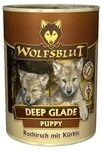 Wolfsblut - Deep Glade Puppy - 6 x 395 g - Rothirsch und Wasserb&uuml;ffel -...