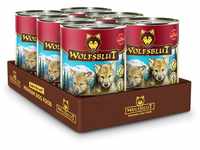 Wolfsblut - Blue Mountain Puppy - 6 x 395 g - Wildfleisch - Nassfutter -...