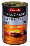 Animonda Gran Carno Sensitiv, Pute+Kartoffeln 400 g