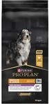 Pro Plan Medium und Large Adult Age Defence 7+, Hundefutter trocken, reich an Huhn,