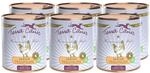 Terra Canis Huhn, Gurke, K&uuml;rbis & Gesundheitskr&auml;uter - Senior Nassfutter, 6x800g I