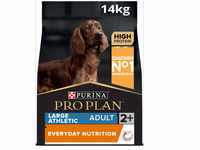 PURINA PRO PLAN Large Adult Athletic Everyday Nutrition, Hundefutter trocken, reich