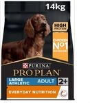 Pro Plan Large Adult Athletic Everyday Nutrition, Hundefutter trocken, reich an Huhn,