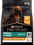 Pro Plan Small und Mini Adult Everyday Nutrition, Hundefutter trocken, reich an Huhn,
