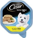 Cesar Vital 10 plus Hundefutter mit Huhn und Reis in Gelee, 150 g