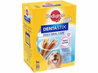 Pedigree Snacks DentaStix Multipack für grosse Hunde (>25kg), 1er Pack (1 x 1.1 kg)