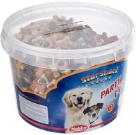 Nobby STARSNACK Party Mix f&uuml;r Hunde, 1 Eimer (1800 g)