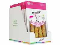 DOKAS Hühnerbrust Kaurolle – Getreidefreier Premium Kausnack für Hunde –...