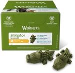 Whimzees Krokodile gr&ouml;&szlig;e M / 75 St. im Display, 1er Pack (1 x 2.25 kg)