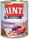 Rinti Pur Kennerfleisch Rentier f&uuml;r Hunde, 12er Pack (12 x 800 g)