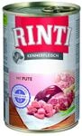 Rinti Pur Kennerfleisch Pute f&uuml;r Hunde, 12er Pack (12 x 800 g)