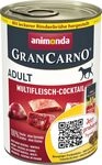 animonda GranCarno Hunde Nassfutter Multifleisch-Cocktail (6 x 400 g), getreidefreies animonda GranCarno Hunde Nassfutter Multifleisch-Cocktail (6 x 400 g), getreidefreies