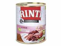 Rinti Pur Kennerfleisch Kalb für Hunde, 12er Pack (12 x 800 g)