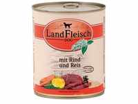 LandFleisch | Pur Rinderherz & Nudeln | 6 x 800 g