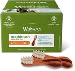 Whimzees Zahnb&uuml;rste gr&ouml;&szlig;e L / 30 St. im Display, 1er Pack (1 x 1.8 kg)