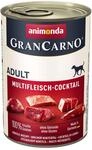 Animonda Gran Carno Hundefutter Adult Multi-Fleischcocktail, 6er Pack (6 x 400...