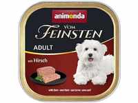 animonda Vom Feinsten Adult Hundefutter, Nassfutter für ausgewachsene Hunde, mit