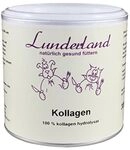 Lunderland Kollagen | 300 g | Einzelfuttermittel f&uuml;r Hunde & Katzen | 100% Kollagen