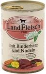 LandFleisch | Pur Rinderherz & Nudeln | 12 x 400 g