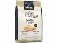 bosch HPC PLUS Forelle & Kartoffel | Hundetrockenfutter für ausgewachsene Hunde