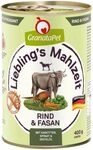 GranataPet Liebling's Mahlzeit Rind & Fasan, Nassfutter für Hunde, Hundefutter ohne GranataPet Liebling's Mahlzeit Rind & Fasan, Nassfutter für Hunde, Hundefutter ohne