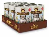 Wolfsblut - Grey Peak - 6 x 395 g - Ziege - Nassfutter - Hundefutter -...