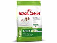 ROYAL CANIN Hundefutter X-Small Adult 8+, 3 kg, 1er Pack (1 x 3 kg)