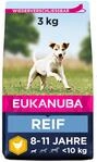Eukanuba Hundefutter mit frischem Huhn f&uuml;r kleine Rassen, Premium Trockenfutter f&uuml;r