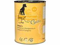 dogz finefood Hundefutter nass - N° 6 Känguru - Feinkost Nassfutter für Hunde &