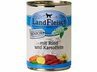 LandFleisch | Senior Rind und Kartoffeln | 12 x 400 g