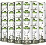 Schecker Nassfutter - 100% Ziege PUR - 24 x 410 g - getreidefrei - hypoallergen -