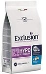 Exclusion Di&auml;t Hypoallergen, kleine Rasse, Fisch und Kartoffeln, 2 kg