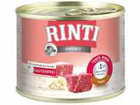 Rinti Hundefutter Sensible Rind & Reis 185 g, 12er Pack (12 x 185 g)